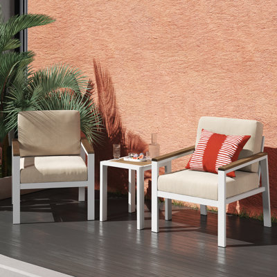 Asly 2-seater Chat Set