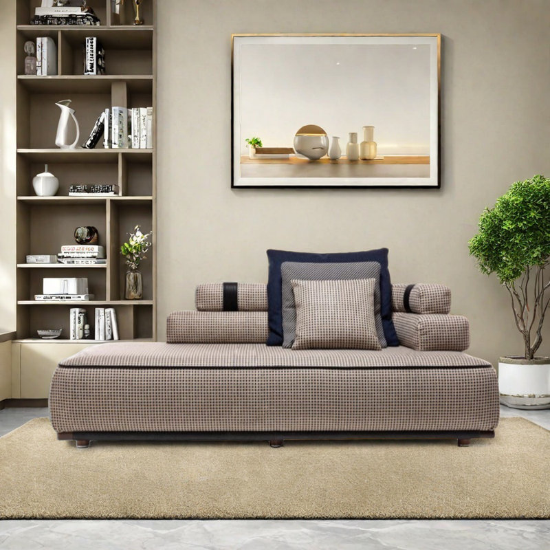 Comfortable pine ergonomic chair, Right Hand Facing