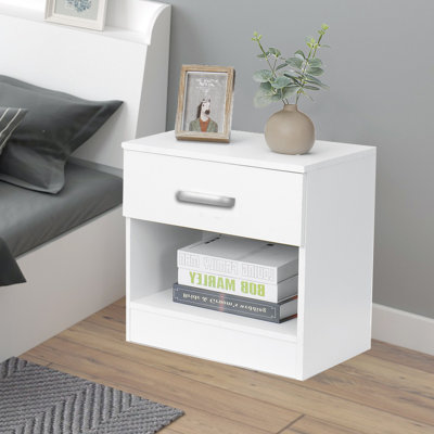 44.09cm W Bedside Table