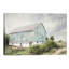 Late Summer Barn I by Elizabeth Urquhart - Wrapped Canvas Painting-2093975670