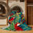 Washable Macaws Hawaiian Area Rug-1607103213