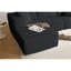 Canapé modulaire en L à 3 places Boneless H613-868921736