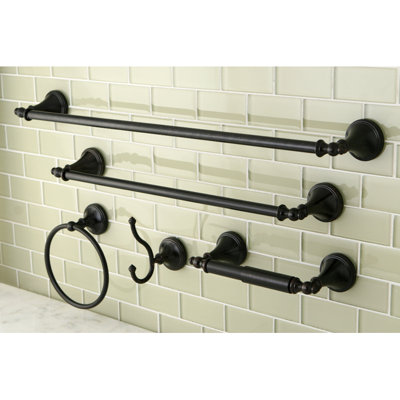 Kingston Brass Naples 5-Piece Bathroom Hardware Set