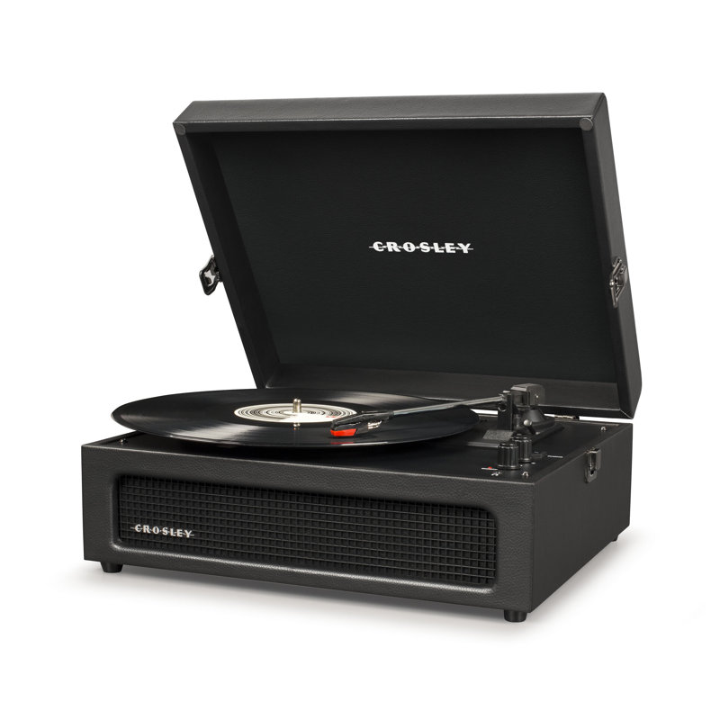 Tourne-disque Voyager, Noir