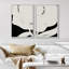 BAW noir et blanc, peinture, impression abstraite, décor, art minimaliste, impression géométrique sur toile, 2 pièces-119463629-92285590-92285589