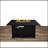 Steel Propane/Natural Gas Outdoor Fire Pit Table With Lid