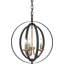  Lustre candélabre à 3 lumières Virene-1625133836