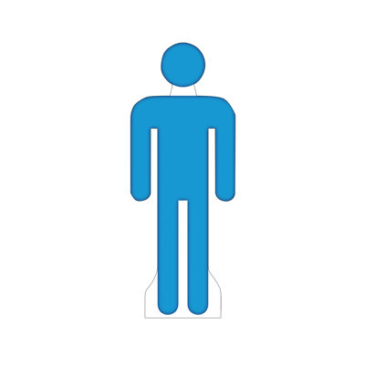 73'' Cardboard Standup
