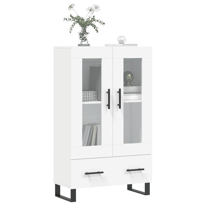 Antona Storage Cabinet, White