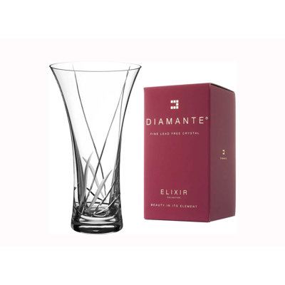Crystal Table Vase