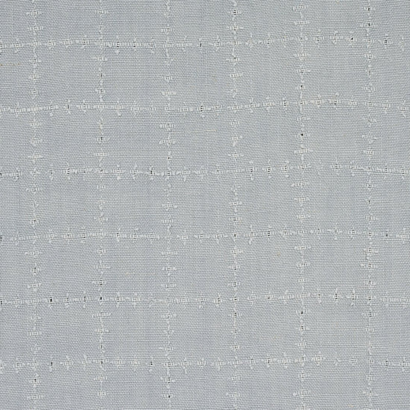 Elin Check Fabric, Sky