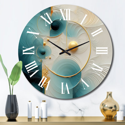 Horloge murale Spiral Miracle Of Cosmic Delight II