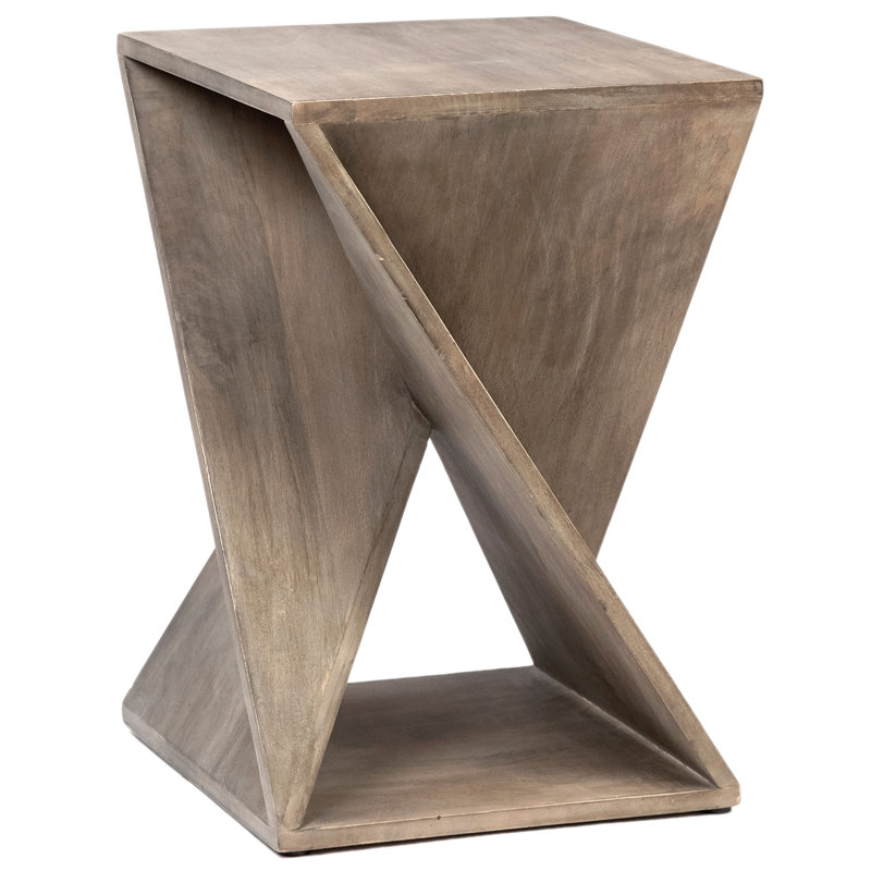 Table de bout avec rangement Pankow