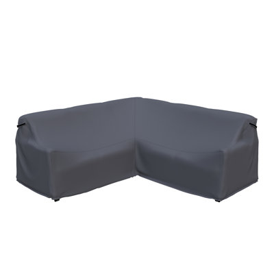 Armando Triangle Patio Sectional Sofa Cover