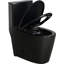 Toilette allongée une pièce à fixation au sol Créationstry GPF (siège inclus)-97983440