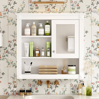 Armoire murale 32 po avec miroir