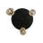 3 - Light Black Cluster Pendant-16183388