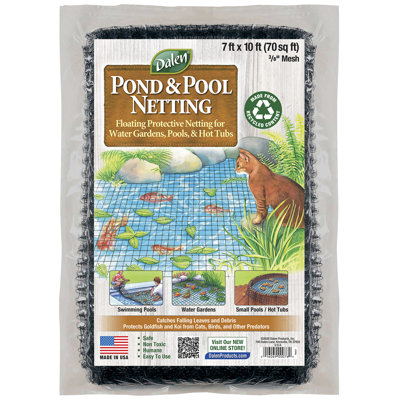  7 ft. x 10 ft. Pond and Pool Netting