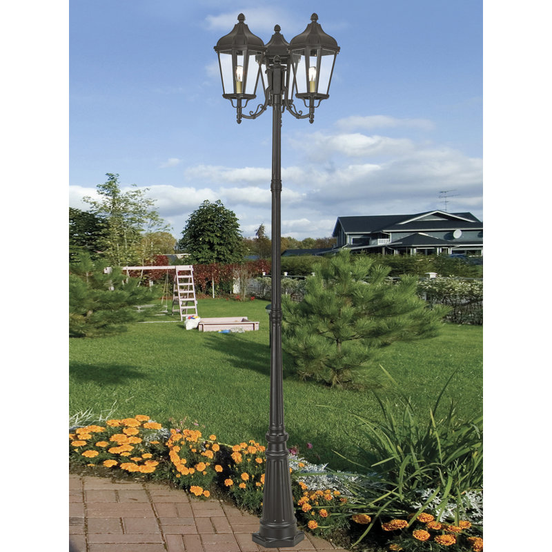 Anguel Lamp Post (Full), Bronze