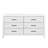 Claudette 6 - Drawer Dresser-1879869102