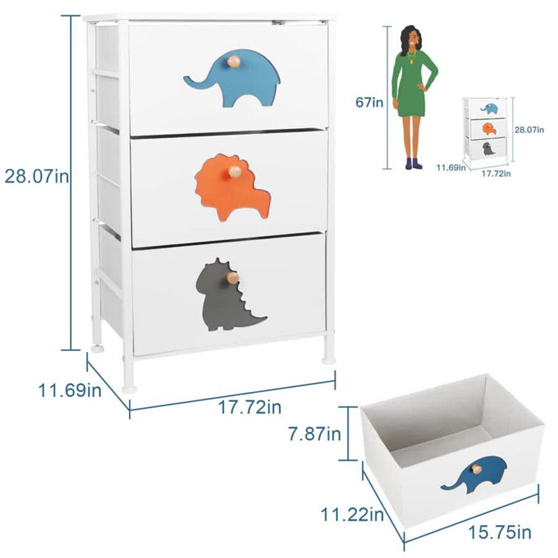 Commode 3 tiroirs