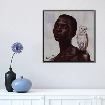 Reproduction d’art sur toile hibou par Adekunle Adeleke