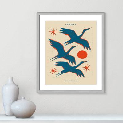 «Cranes» par Treechild