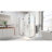 DreamLine Unidoor-X 35 inch W x 30 3/8 inch D x 72 inch H Frameless Hinged Shower Enclosure in Oil Rubbed Bronze-17782023-131283577-133948178