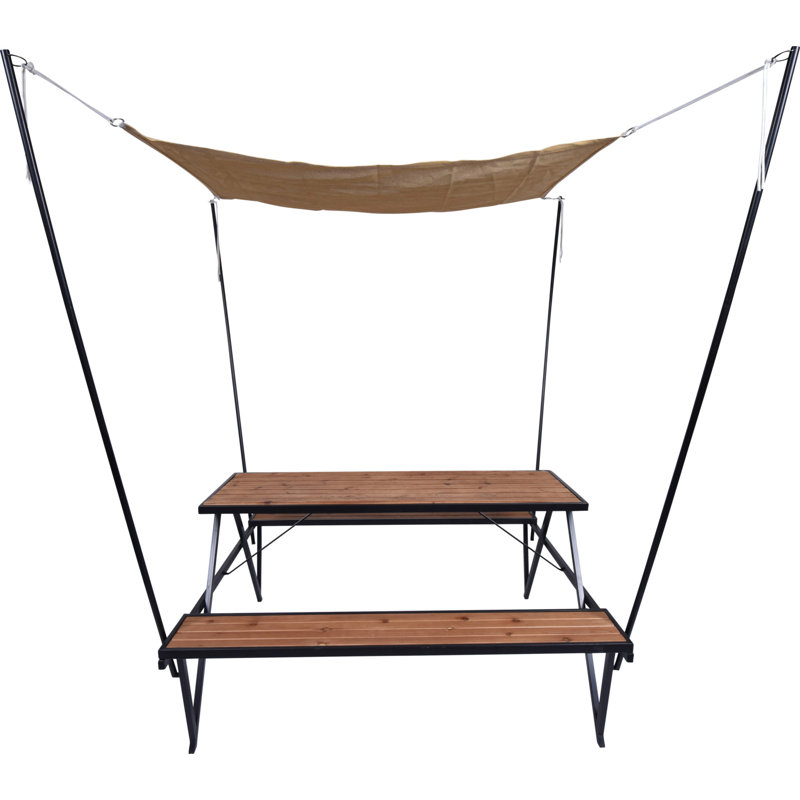 Alfreddie Wood Outdoor Bench