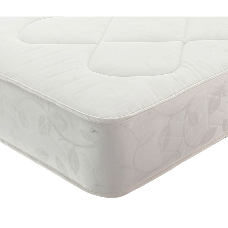 Westminster White Noise Open Coil Mattress, Single (3')