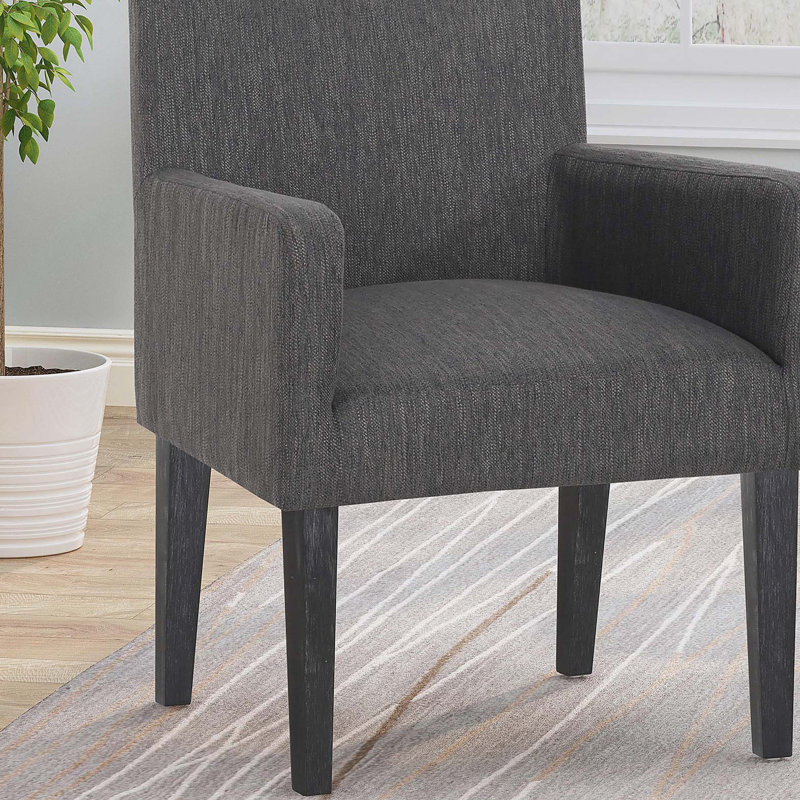 Chaise avec accoudoirs