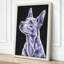 Poised Chihuahua Modern - Wrapped Canvas-92988278-92988268