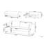 Amilcar 3 Seater Velvet Sofa Bed-2112535919