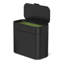 simplehuman 4 Liter / 1.06 Gallon Compost Caddy, Detachable and Countertop Bin Trash Can-1994143767