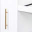 Armoire blanche à 4 portes Caswell