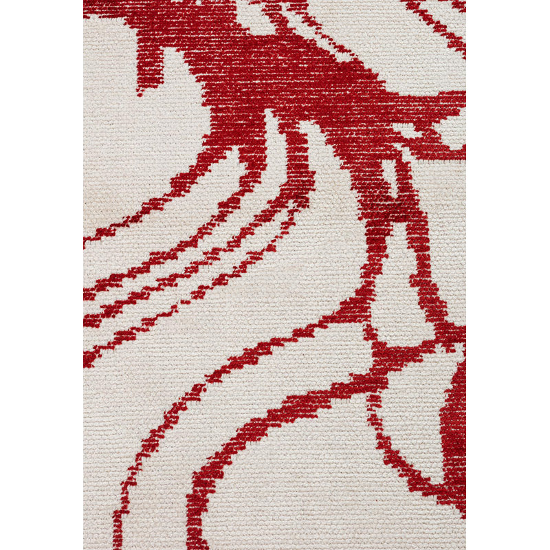 Rapture Abstract Area Rug, Rectangle 7'10" x 11'2"