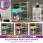 Darnecia L-Shaped Computer Desk with Power Outlet-768659095