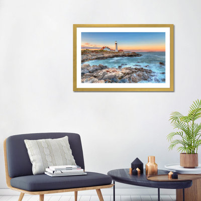 « Portland Sunrise » par David Gardiner, reproduction de photo