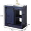 Meuble-lavabo simple 30 po avec plateau en céramique-1667352766