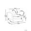 Tavario Upholstered Fabric Armchair