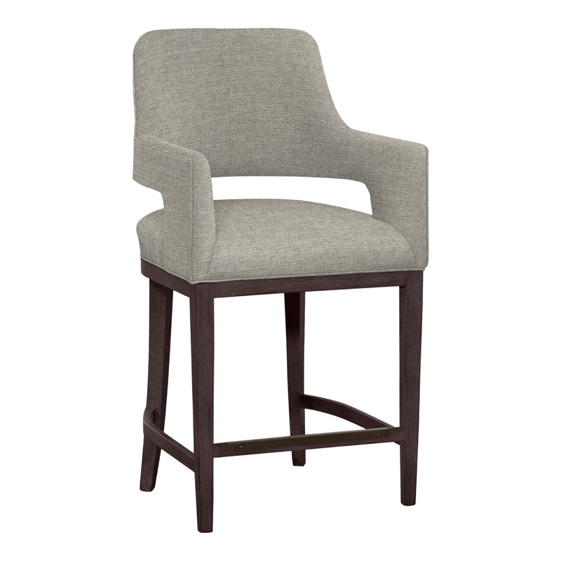 Tabouret de bar et de comptoir Josie, Montego Bay, Lin 3152, Bar Stool (30.5” Seat Height)