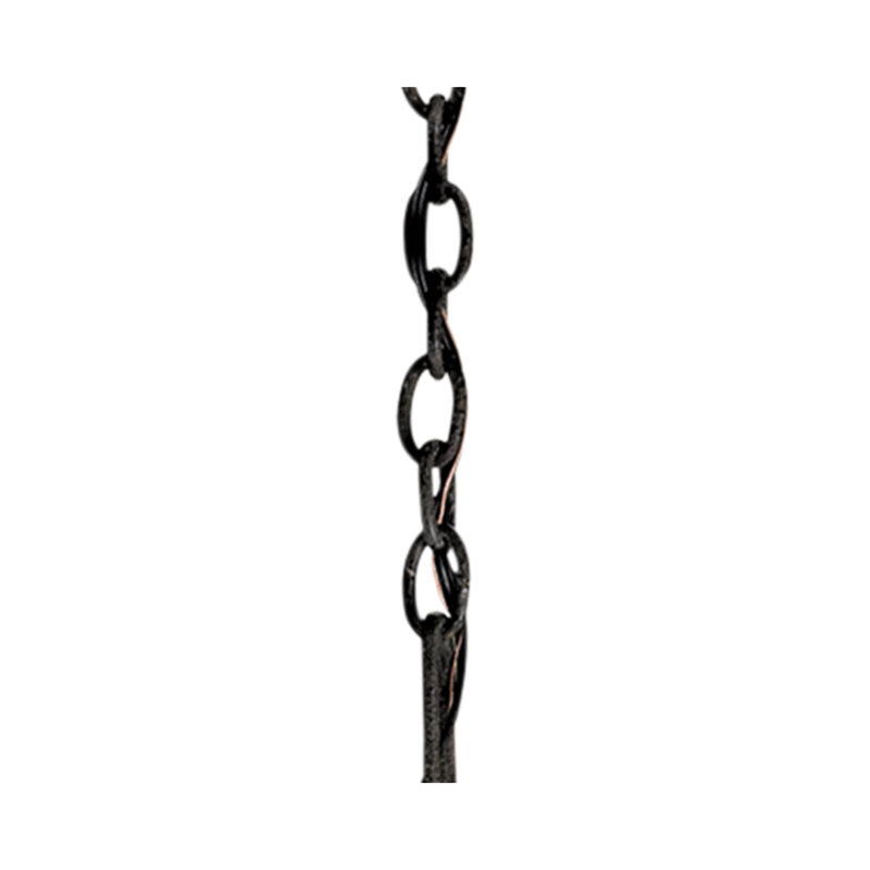 8' Mole Black Chain