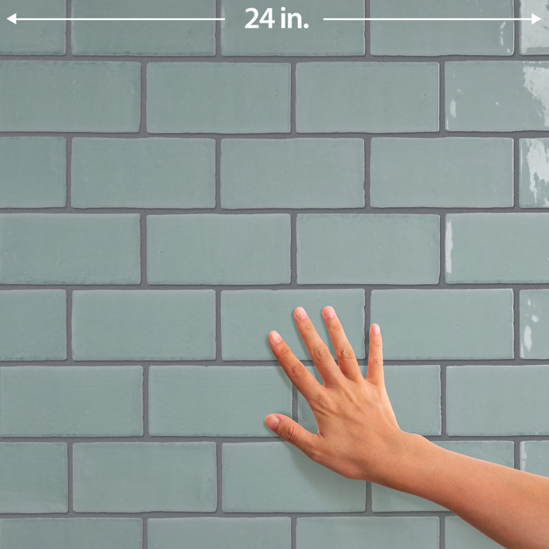 Chester 3" x 6" Ceramic Subway Wall Tile
