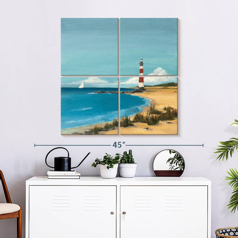 Aletra Sandy Point, 32'' H x 32'' W