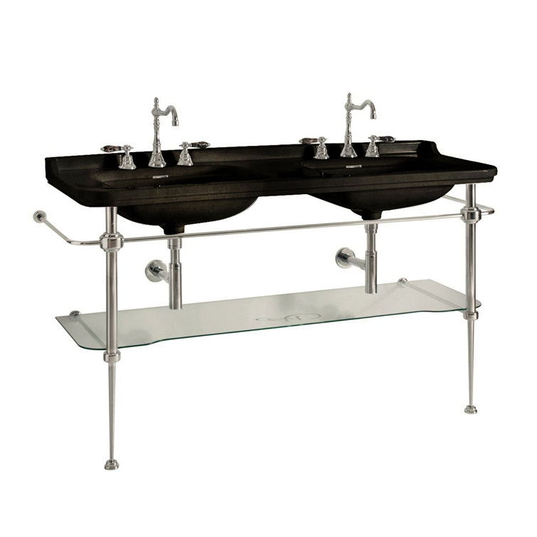 Waldorf 59.1'' L Bathroom Sink