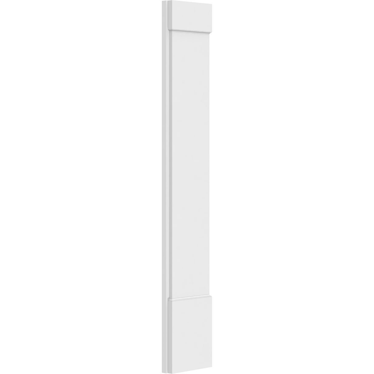 Ekena Millwork TruCraft Plain PVC Pilaster (Pair) - Wayfair Canada