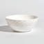 Missoni Soup Bowls ZIG ZAG Set of 6  White diam. 14.5 in H. 2.4 in