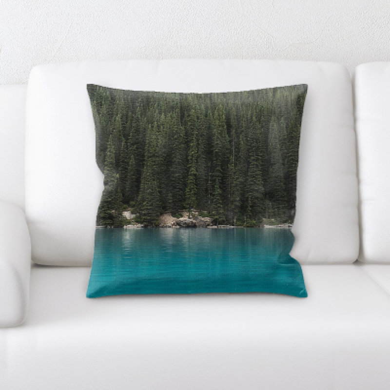 Coussin décoratif résineux