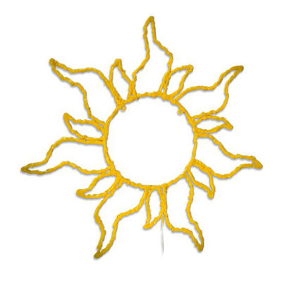 31" Sun — Yellow