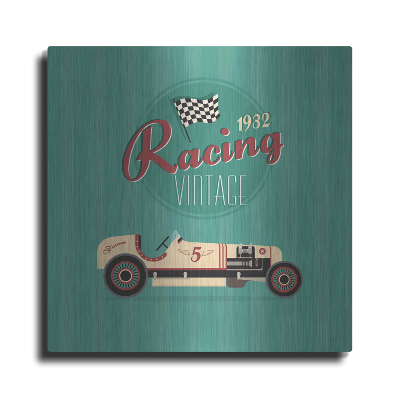 «Vintage Racing 2» par GraphINC, H 36 po x l 36 po
